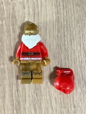 LEGO Star Wars Minifigure Santa C-3PO sw0680 minifig